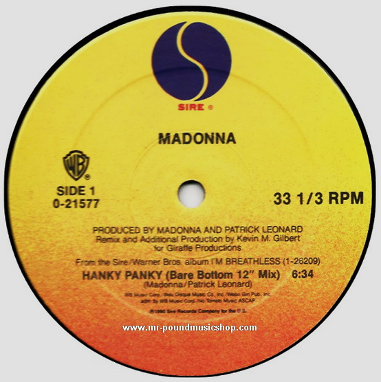 Madonna - Hanky Panky