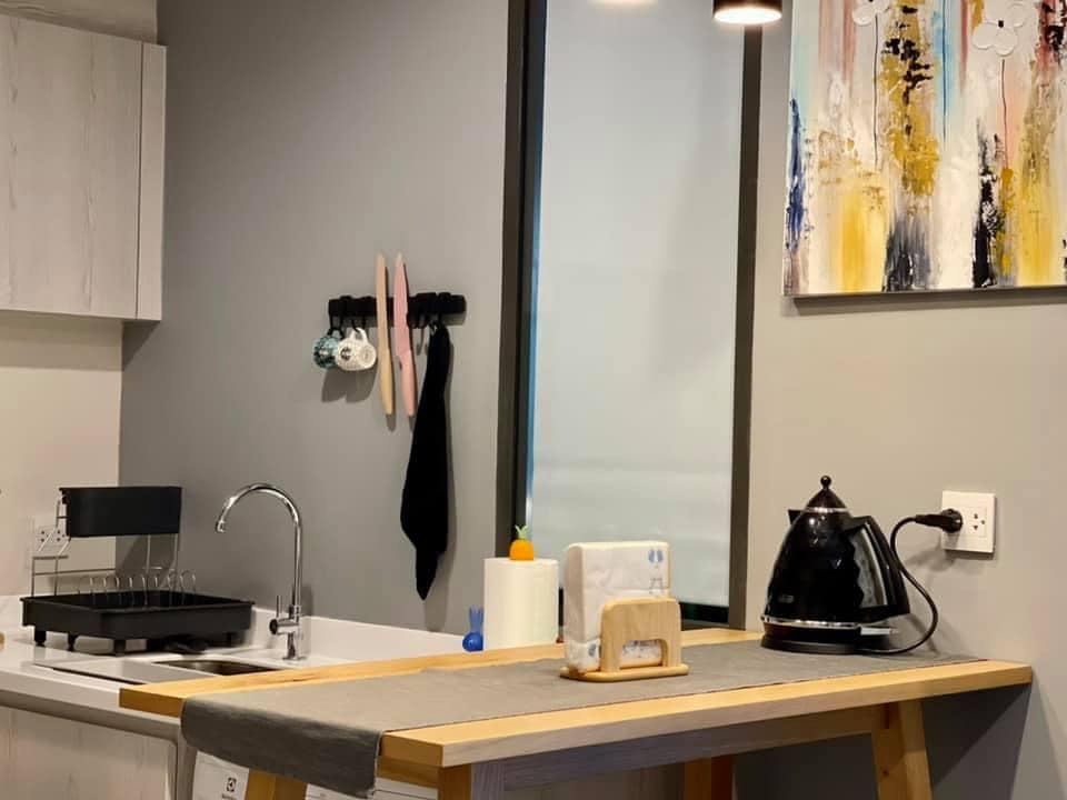 ให้เช่าคอนโด Life One Wireless (ไลฟ์ วัน ไวร์เลส) สิทธิจอดรถ 2 คันต่อห้อง