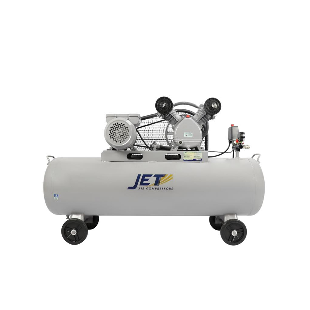 ปั๊มลม JET 3 แรงม้า ถัง 150 ลิตร รุ่น FALCON-22150M