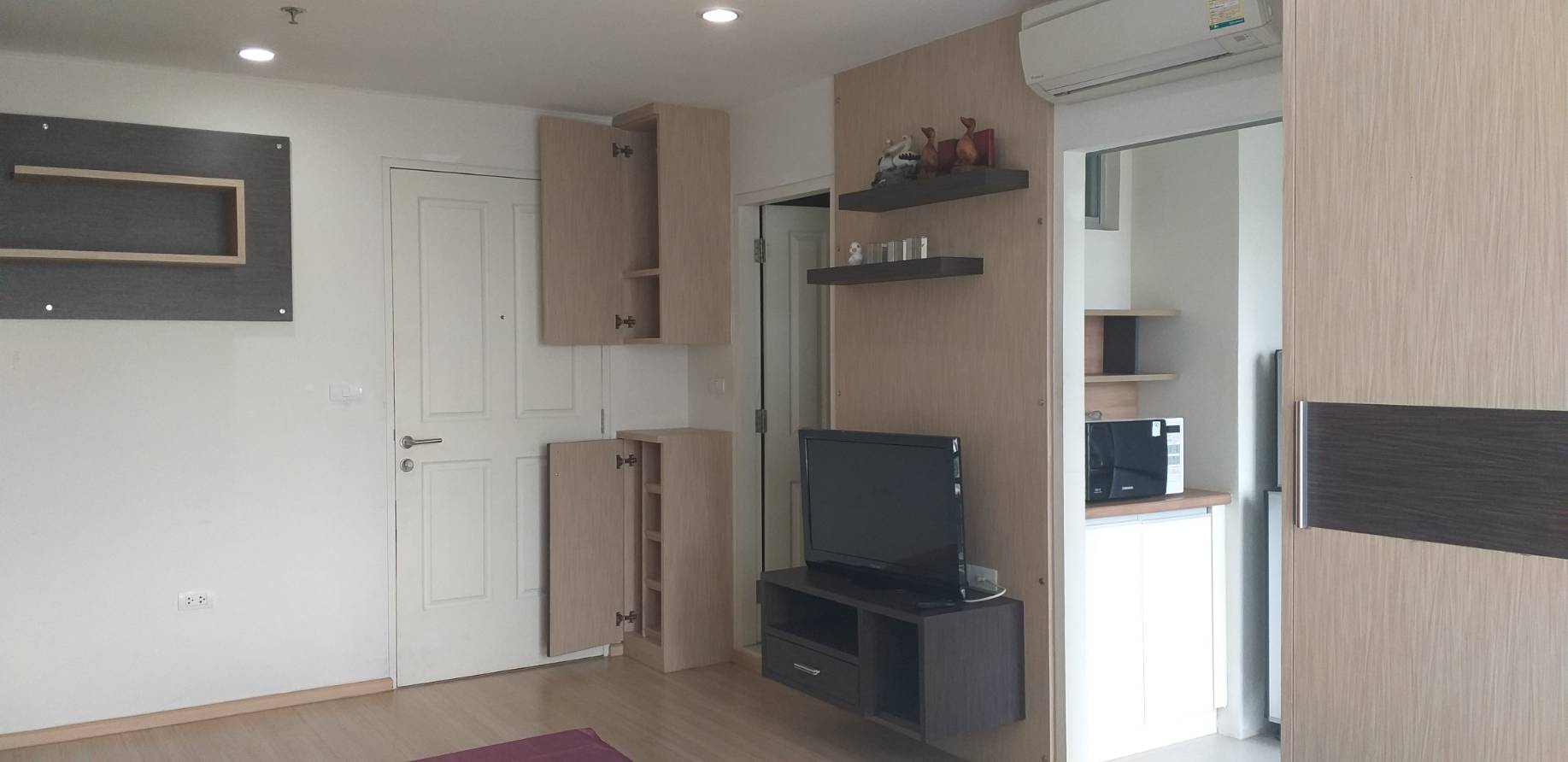 ให้เช่าคอนโด U Delight 2 @ Bang Sue Station ยู ดีไลท์ 2 แอท บางซื่อ สเตชั่น (ประชาชื่น 19) 1 ห้องนอน 1 ห้องน้ำ ขนาด 27 ตรม