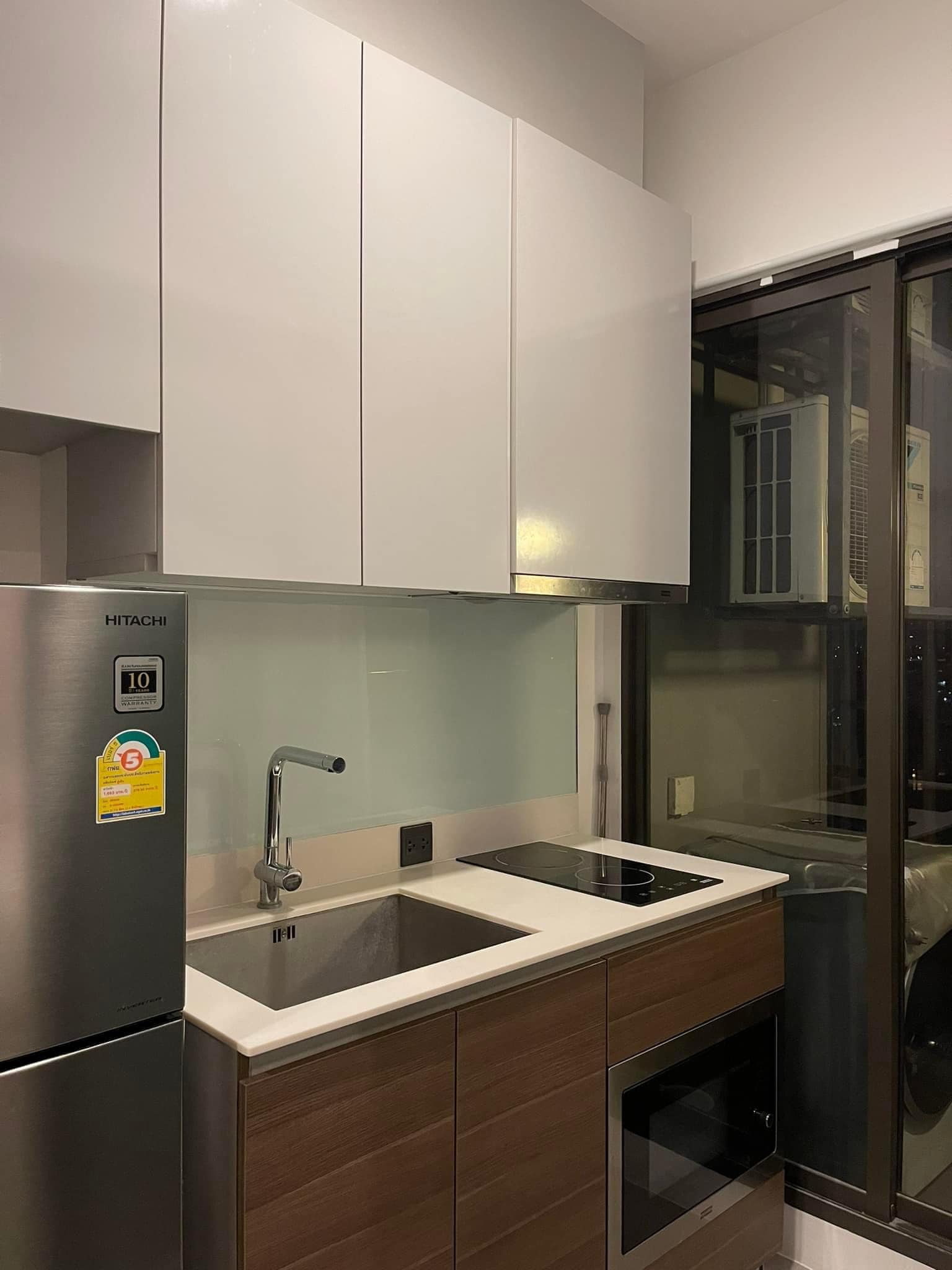 ให้เช่าคอนโด Urbano Rajavithi (เออร์บาโน ราชวิถี) วิวเเม่น้ำเจ้าพระยา ติด MRT สิรินธร ราคา 15,000 บาท /เดือน