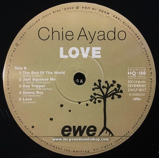 Chie Ayado - Love