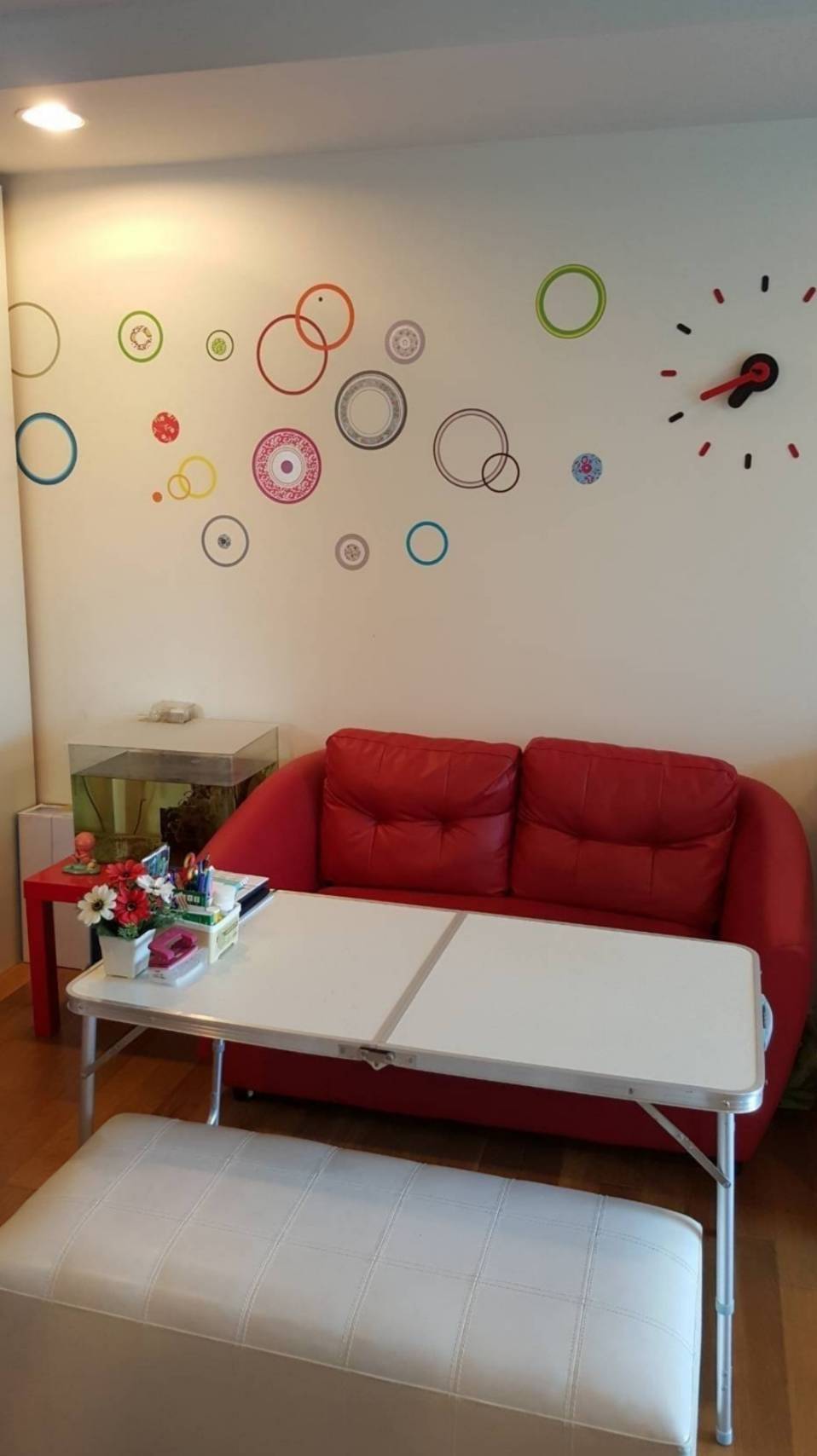 ขายคอนโด Abstracts Phahonyothin Park (แอ็บสแตร็กส์ พหลโยธิน พาร์ค) 1 ห้องนอน 1 ห้องน้ำ ขนาด 45 ตรม