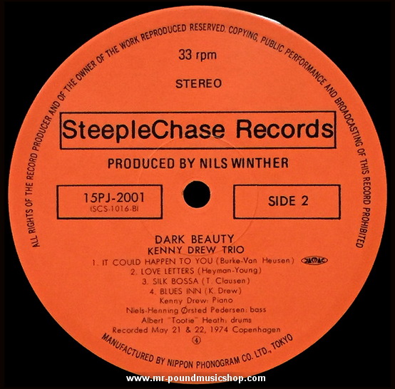 Kenny Drew Trio - Dark Beauty