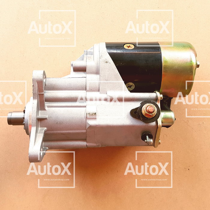 ไดสตาร์ท FORD 5000 รถไถ ทดใหญ่ 10T หลักแบตซ้าย 12V 2.5kw (ใหม่)