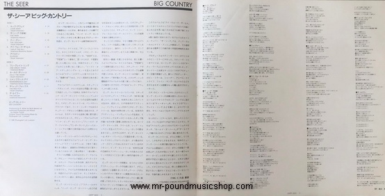 Big Country - The Seer