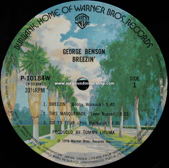 George Benson - Breezin'