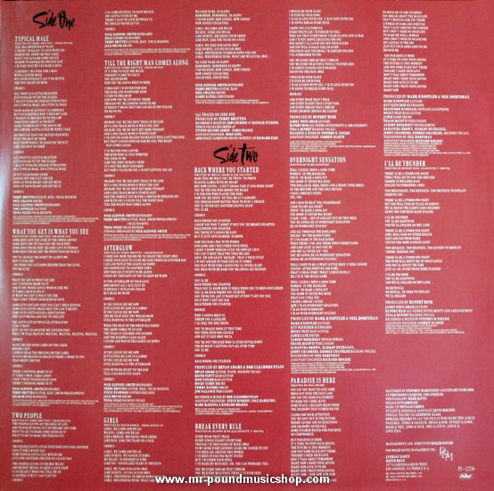 Tina Turner - Break Every Rule