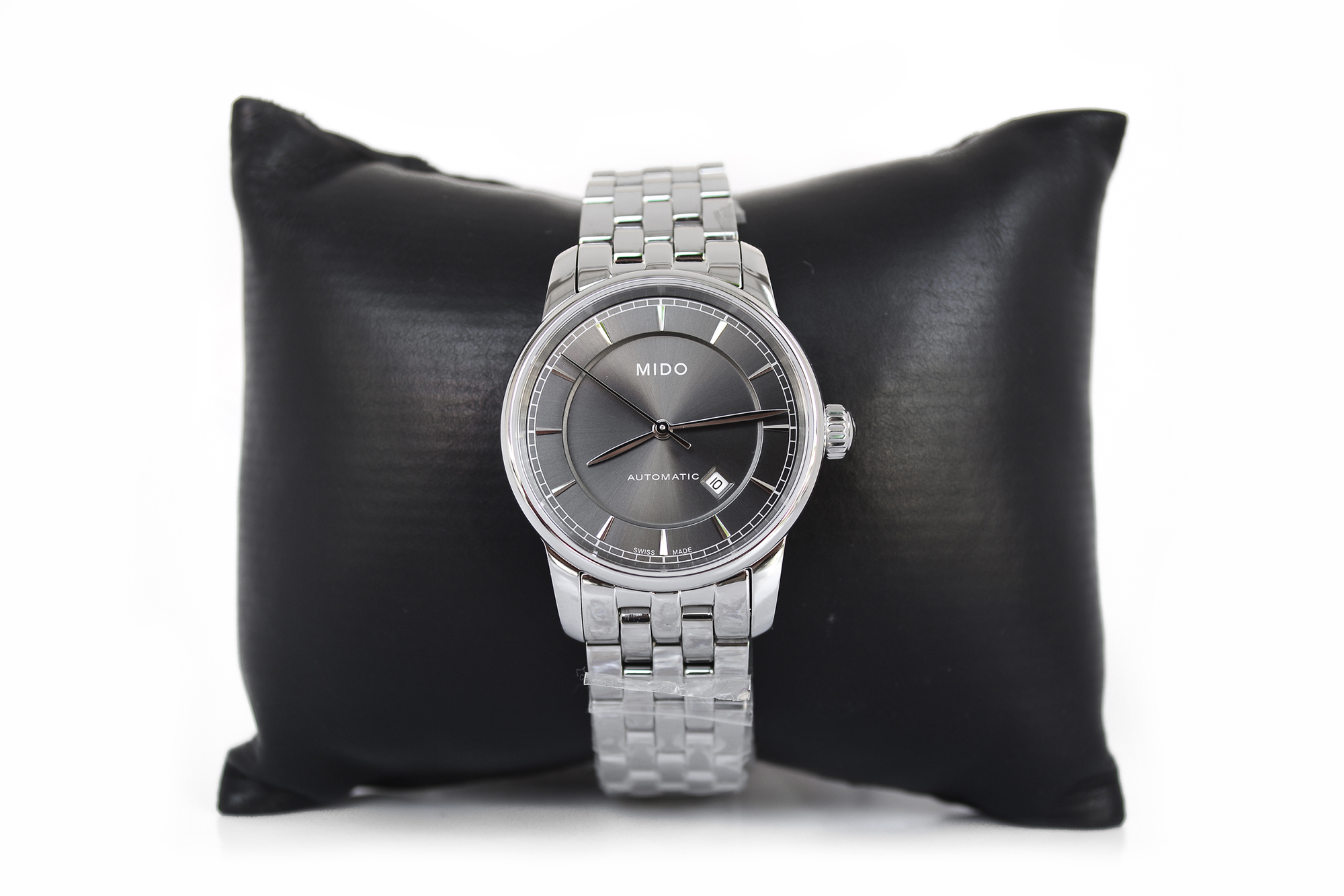 Mido Baroncelli Lady size Automatic หน้าดำแอนทราไซต์