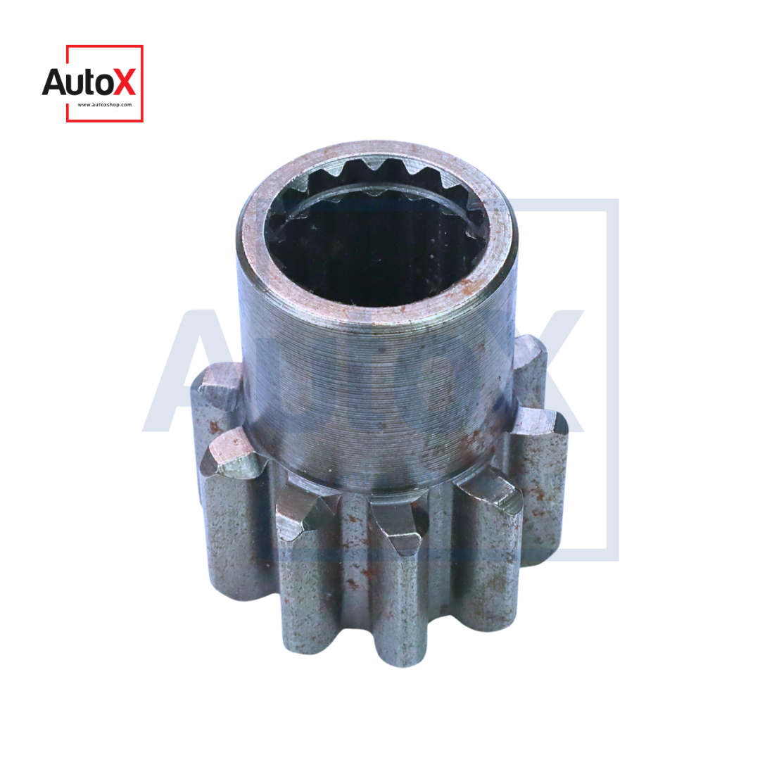 หัวเฟืองไดสตาร์ท 10T 32mm L36 DYNAPAC JOHN-DEERE ไดทดND 4.5kw CW
