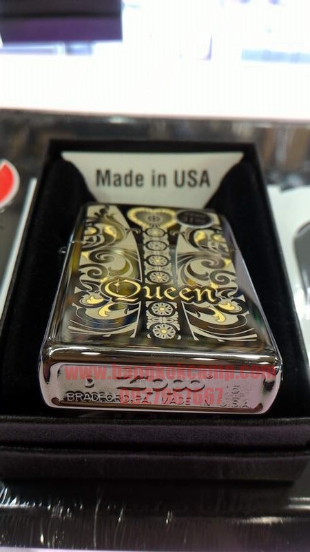 ไฟแช็ค Zippo Made in USA ใหม่ แท้