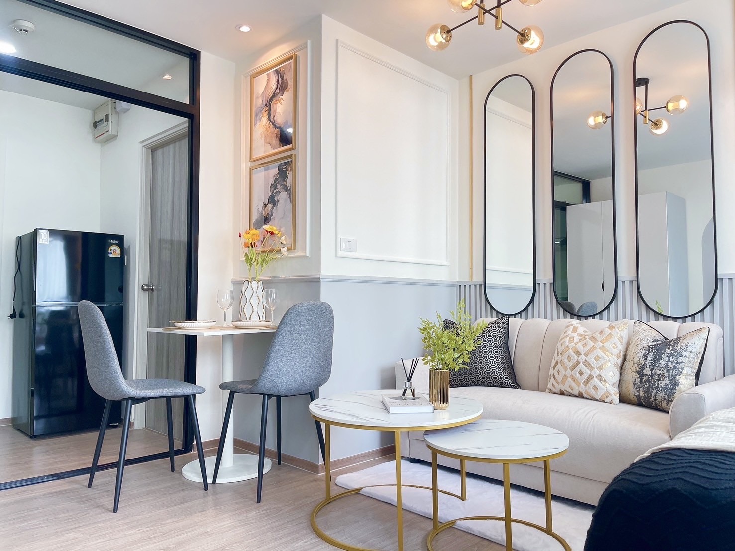 ขายห้องสวยตรงปก คอนโดใหม่มือหนึ่ง Wela Ramkhamhaeng 186 (เวล่า รามคำแหง 186 )