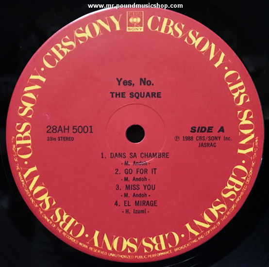 The Square - Yes, No.