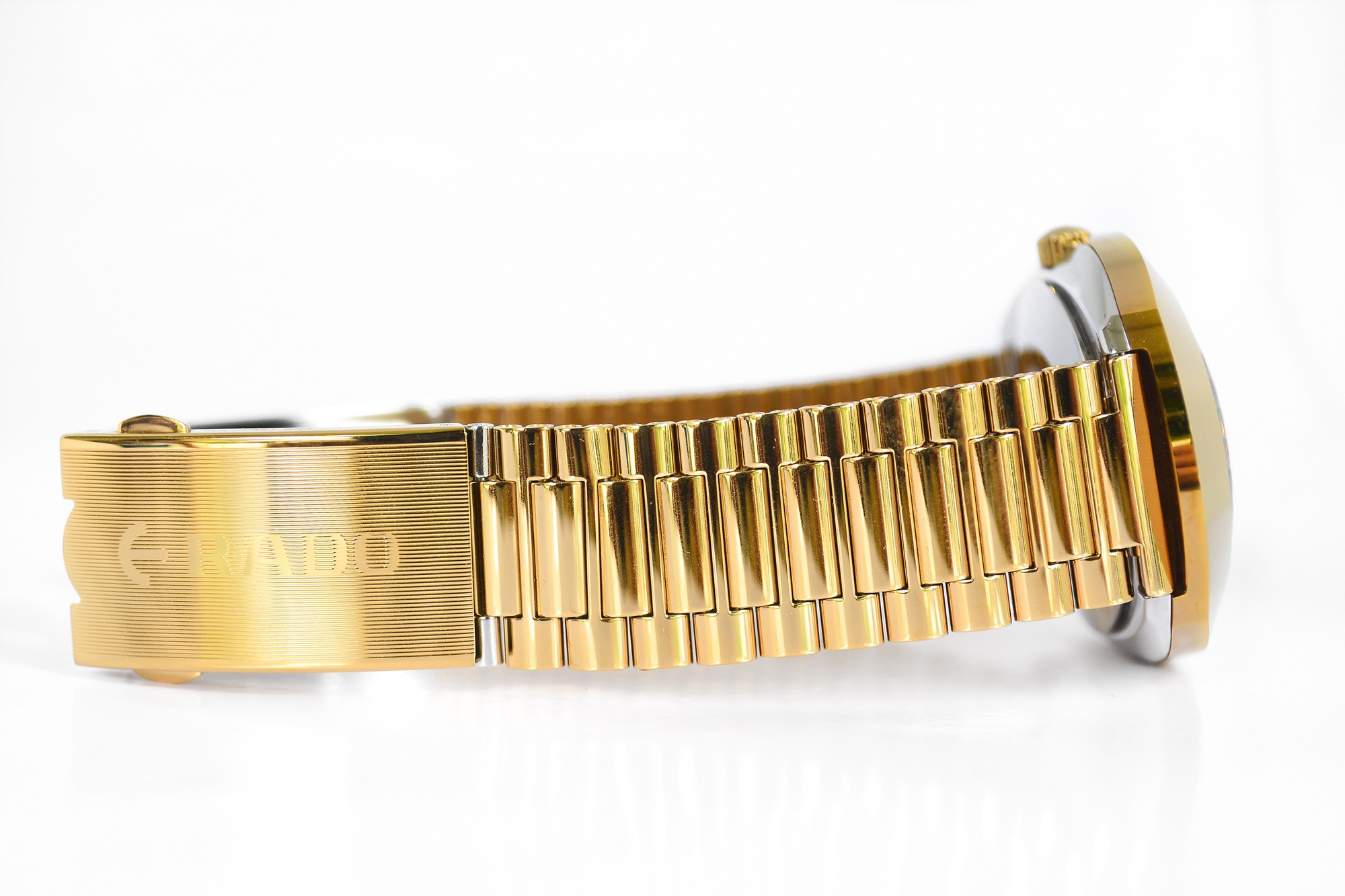 Rado Diastar Jubile เรือนทอง ฝังเพชร 4 เม็ด
