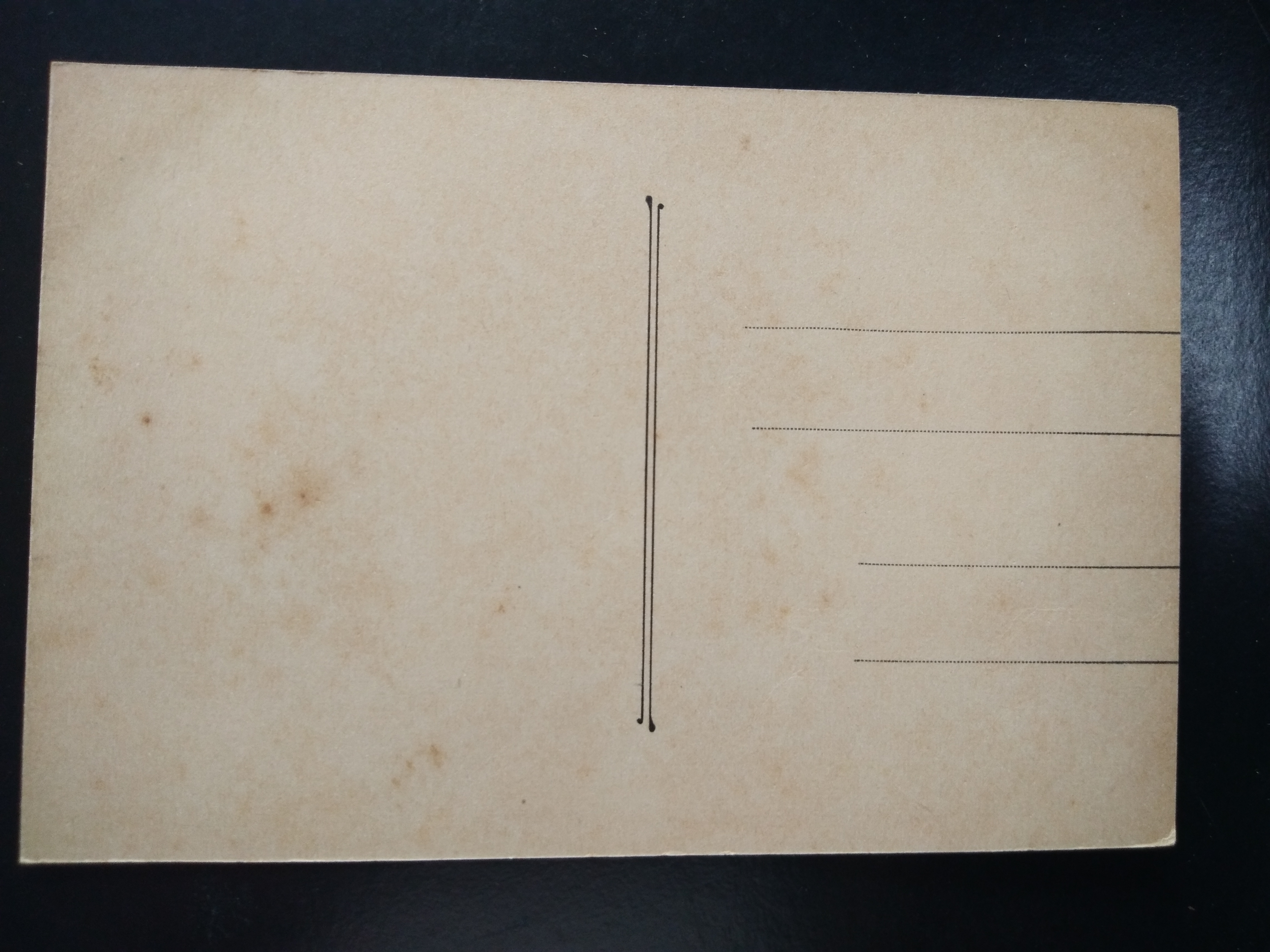 โปสการ์ดเก่า ต่างประเทศ P011