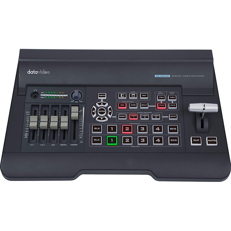 Datavideo SE-500HD HD/SD 4-Channel Digital Video Switcher