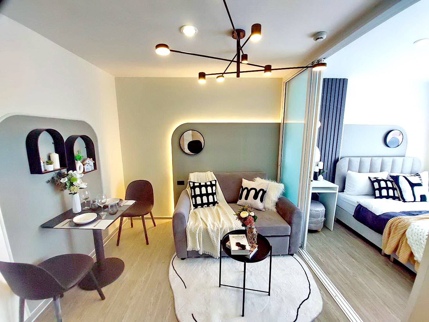 ขายด่วน!! คอนโด รีเจ้นท์ บางซ่อน เฟส 28 (Regent Bangson Phase 28) แต่งสวย เฟอร์ครบ พร้อมอยู่