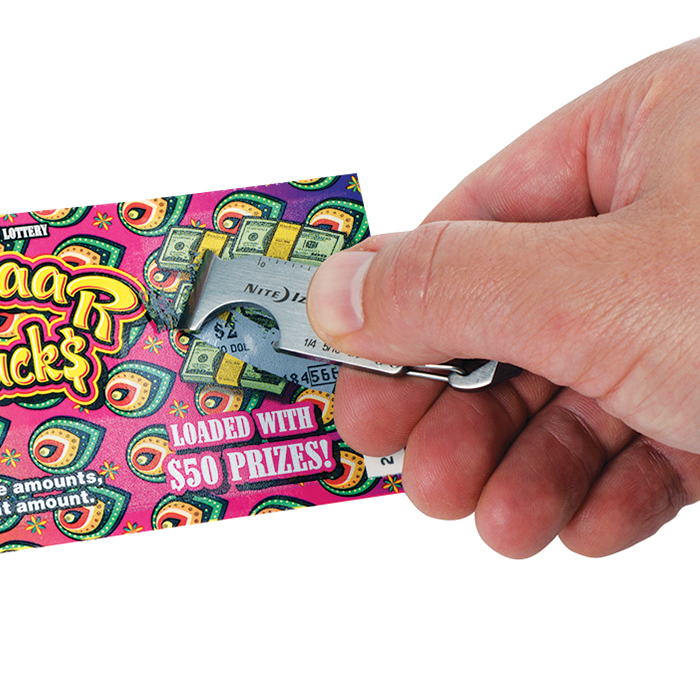 กุญแจเครื่องมือเอนกประสงค์ NiteIze DOOHICKEY 6X KEY TOOL