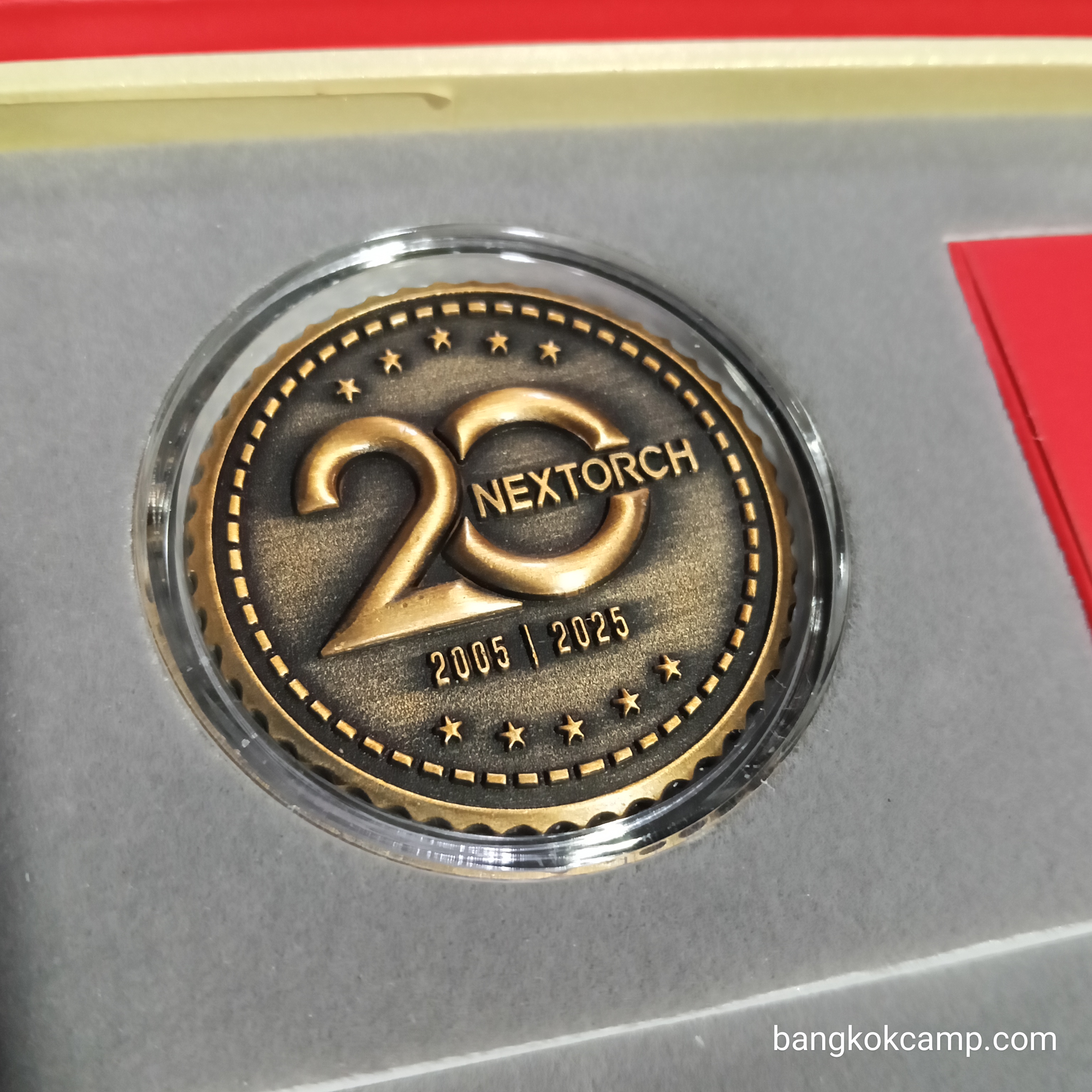 ไฟฉาย NEXTORCH TA22 Tactical Penlight | 20th Anniversary Limited Edition