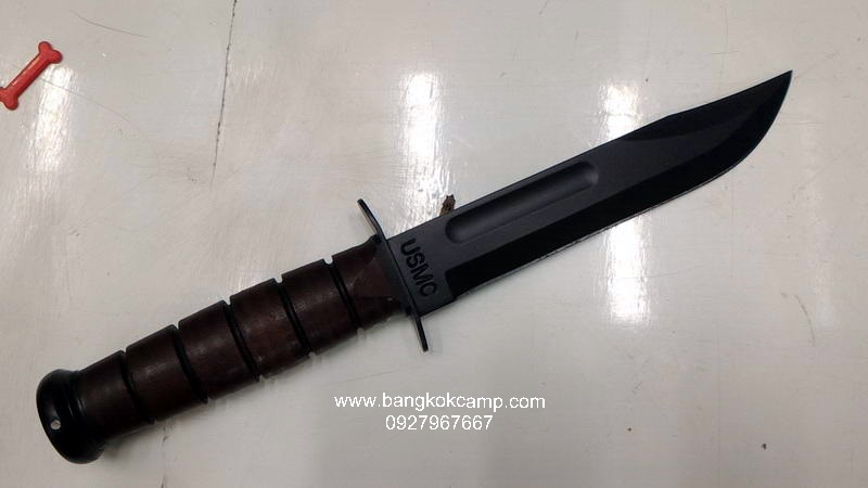 มีด kabar รุ่น ฉลองครบรอบ 115ปี ด้ามหนังอัด