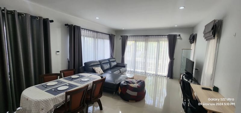 ให้เช่า 95,000 บาท ต่อเดือน Baan Lumpini Suanluang Rama 9 (บ้านลุมพินี สวนหลวง ร.9) มี 4 ห้องนอน