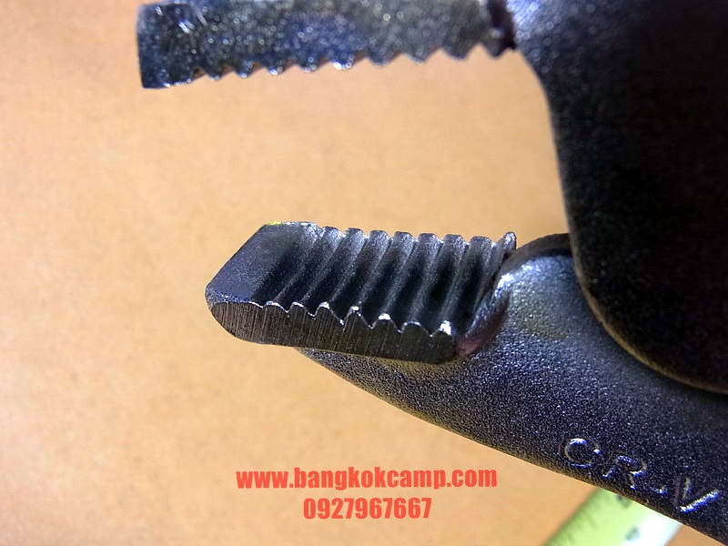 คีมล๊อค KORIC ขนาด10นิ้ว ใหม่เก่าเก็บ