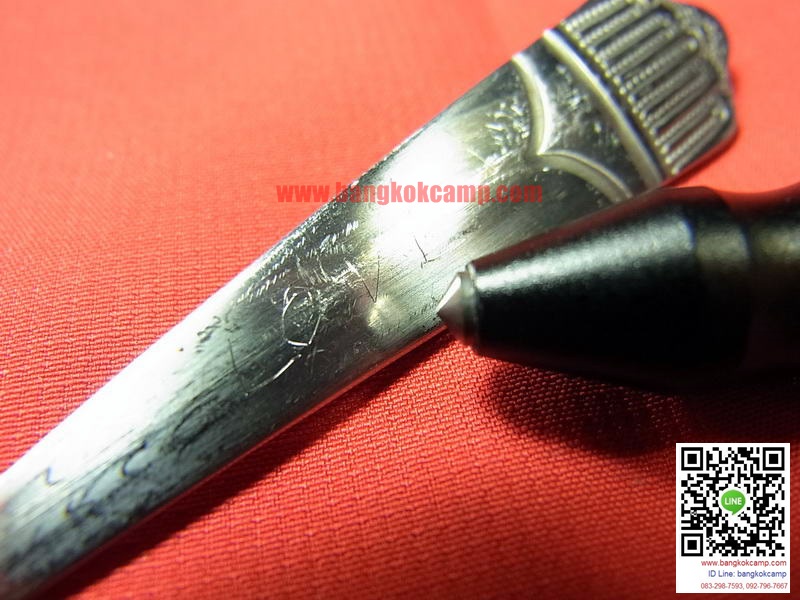 ปากกา Tactical ดำ ปลายคาร์ไบท์(กระแทกกระจกได้) ปลายคาร์ไบท์แข็งมากใช้ขูด-เขียนโลหะได้