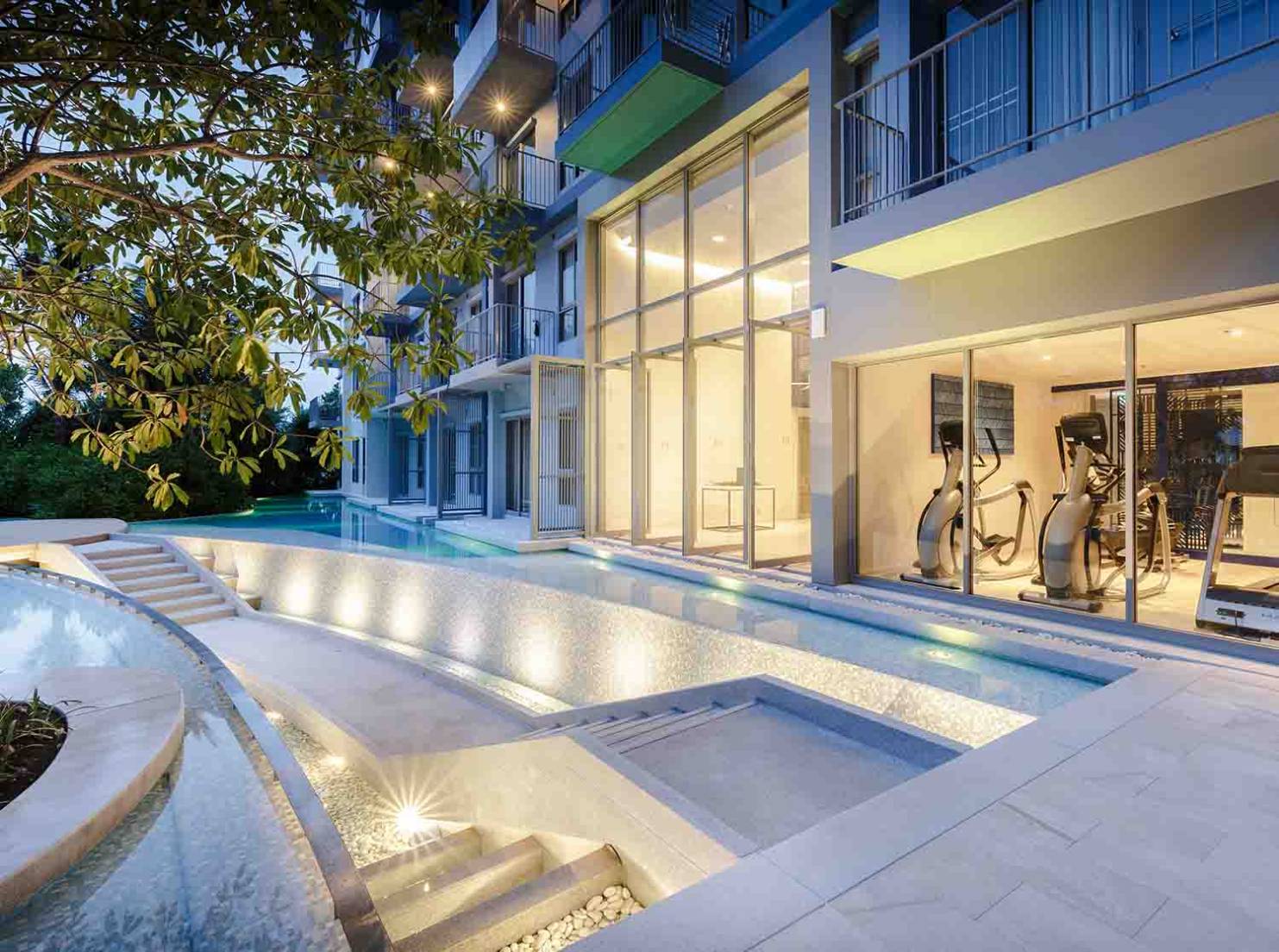 ขายคอนโด Blu Cha Am Hua Hin บ ลู ชะอำ หัวหิน 1 ห้องนอน 1 ห้องน้ำ ขนาด 30.5 ตร.ม. ชั้น 20 วิว ทะเล