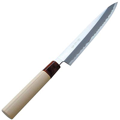 มีดญี่ปุ่น มีดซาซิมิ KAI ...Made in Japan ใหม่ แท้ (KAI AZ-0807) 210mm.