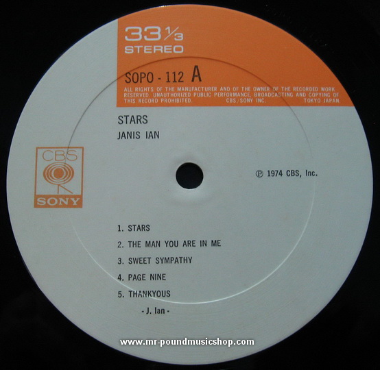 Janis Ian - Stars