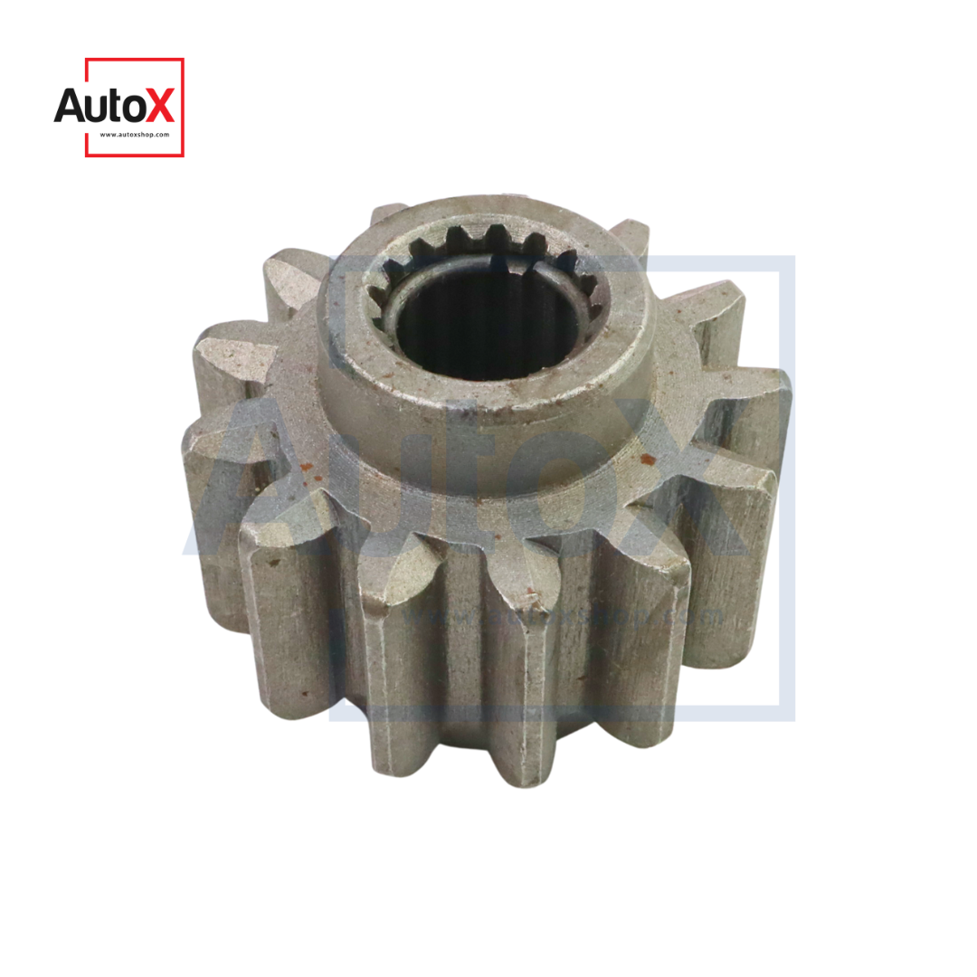 หัวเฟืองไดสตาร์ท KOMATSU PC200 ไดทด4.5kw 13T 48mm ยาว36mm