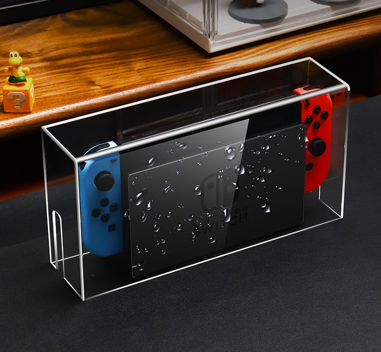 กล่องอะคริลิคใส ครอบเครื่องเกม Switch & OLED