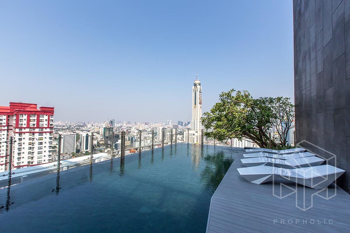 ให้เช่าคอนโด IDEO Q Ratchathewi (ไอดีโอ คิว ราชเทวี) ให้เช่า 23,000 ต่อเดือน ตกแต่งพร้อมอยู่