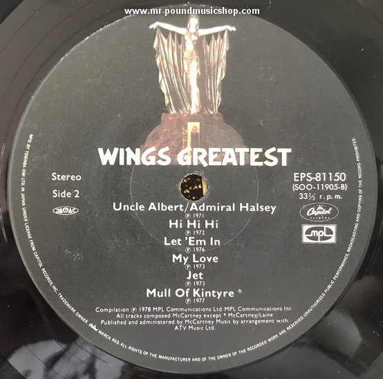 Wings - Wings Greatest