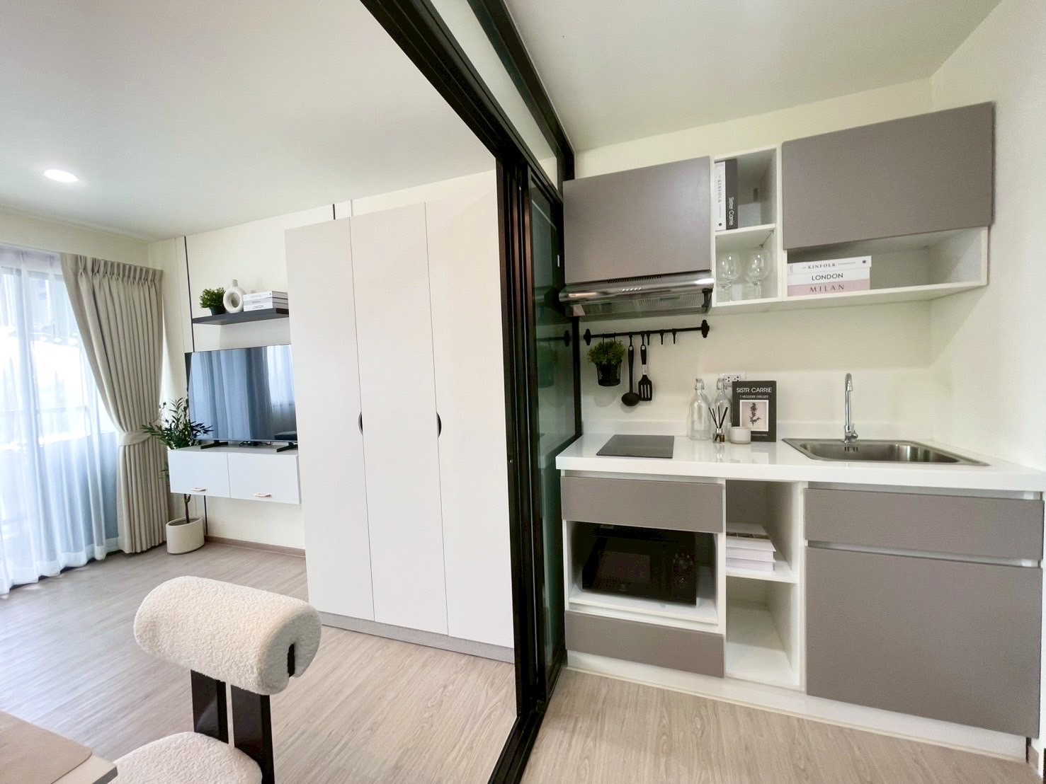 ขายห้องสวยตรงปก คอนโดใหม่มือหนึ่ง Wela Ramkhamhaeng 186 (เวล่า รามคำแหง 186 )