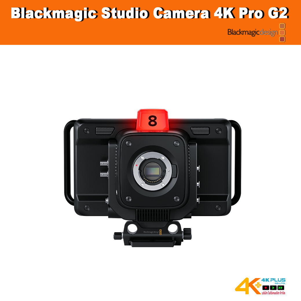 Blackmagic Studio Camera 4K Pro G2