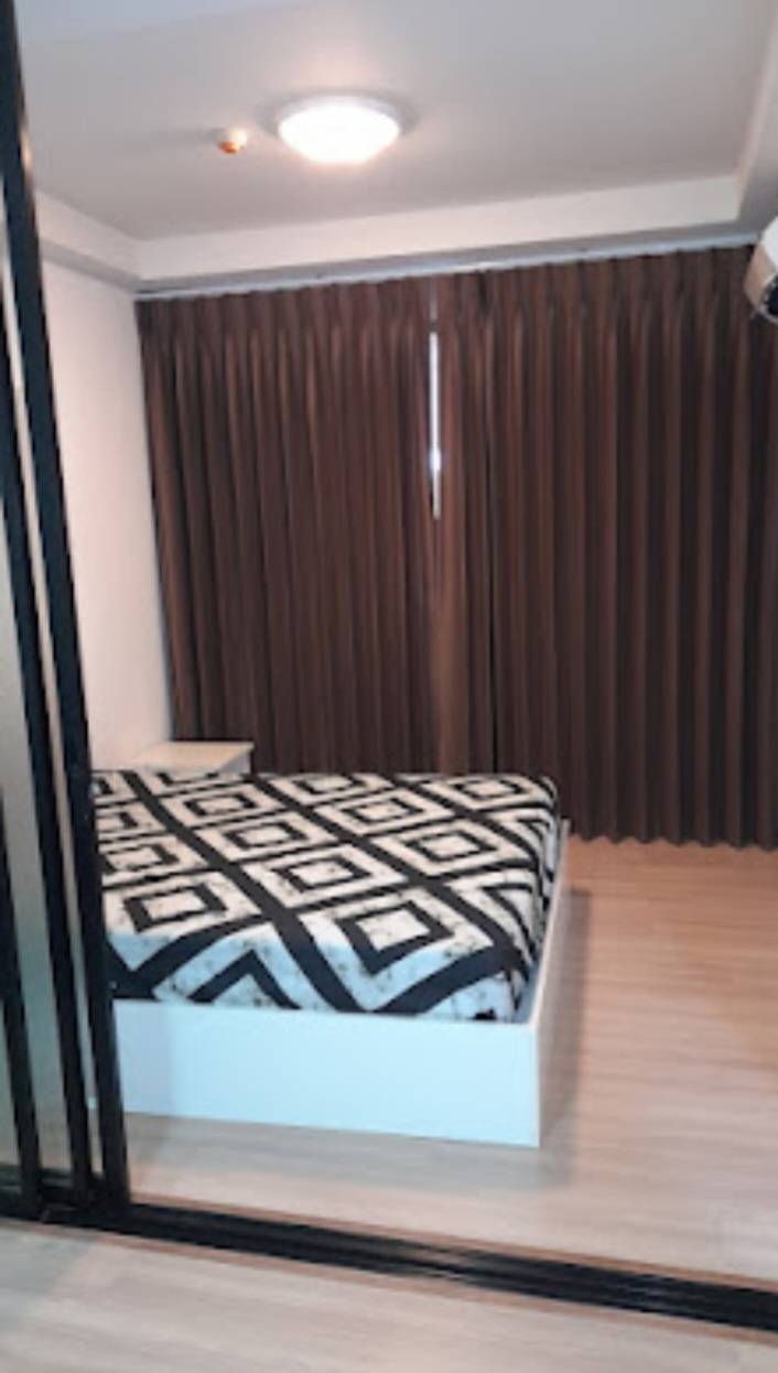 ให้เช่า J Condo Sathorn-Kallaprapruk : เจ คอนโด สาทร-กัลปพฤกษ์ ขนาด 30.75 ตรม สภาพห้องใหม่เต็มร้อย