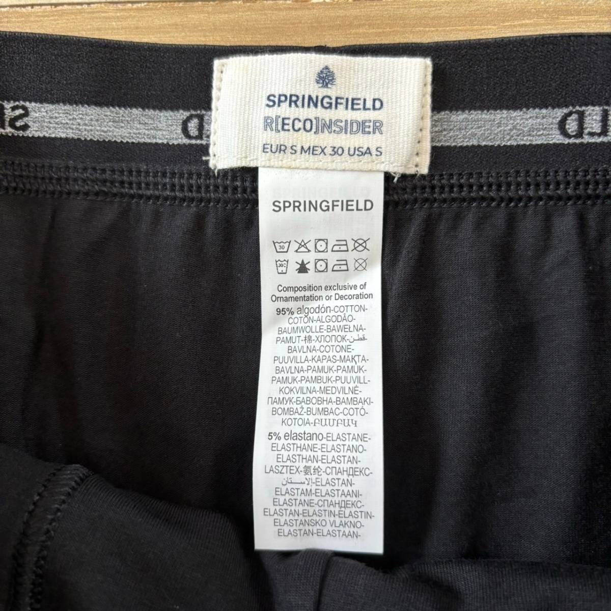 Springfield cotton Boxer briefs