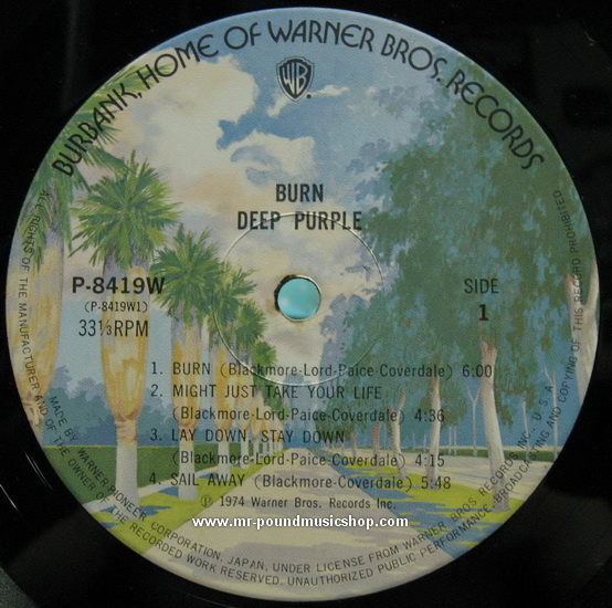 Deep Purple - Burn
