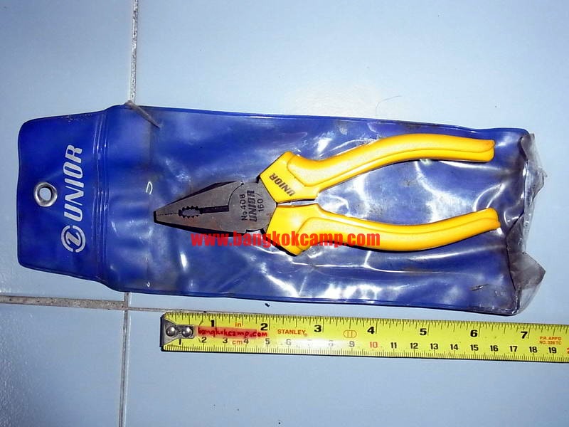 คีมปากสั้น ขนาด6นิ้ว Unior ใหม่เก่าเก็บ