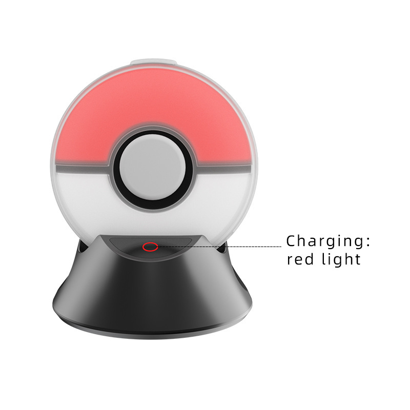Charging Dock for Pokémon GO Plus พร้อมซิลิโคนเคส