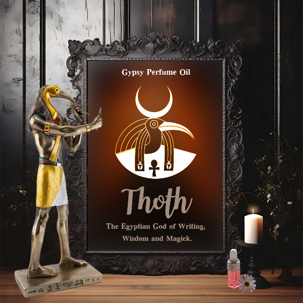 VMM : Thoth Blend Oil น้ำมันหอมยิปซี กลิ่น เทพธอธ