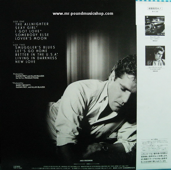 Glenn Frey - The Allnighter