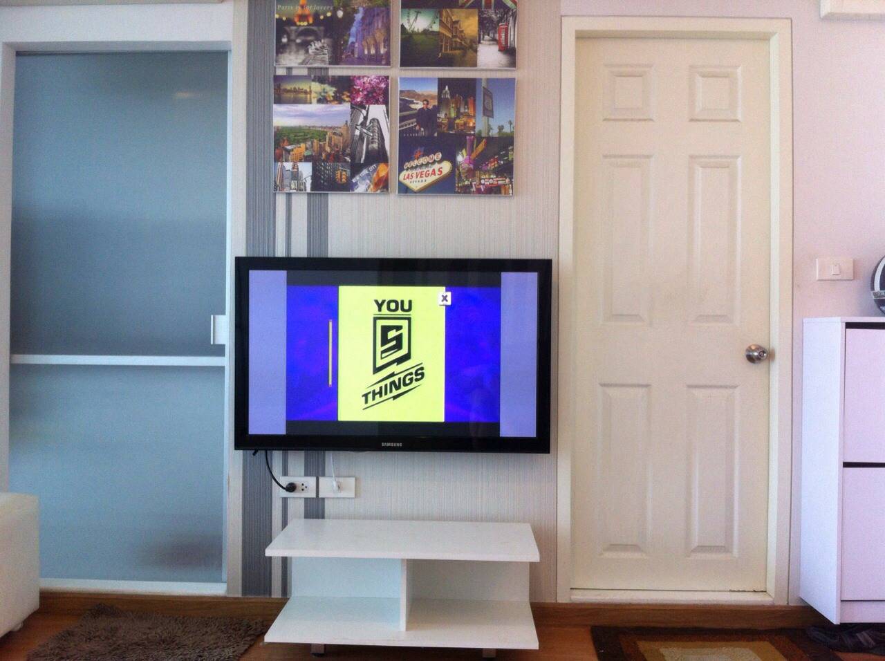 ขายคอนโด U-Delight @ Huaykwang ห้วยขวาง 1 ห้องนอน พื้นที่ 32 ตร.ม. ชั้น 16 ตึก D วิวสวย City View พร้อมเฟอร์นิเจอร์ ราคา 2.65 ล้านฟรีโอน