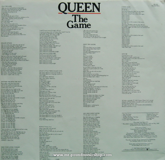 Queen - The Game