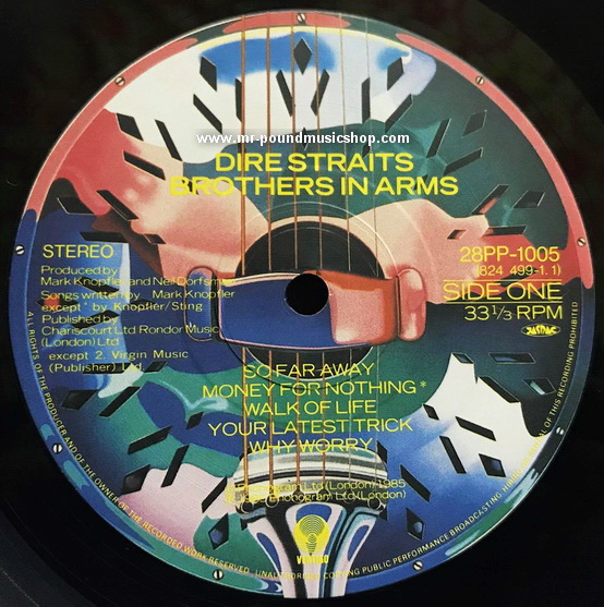 Dire Straits - Brothers in Arms