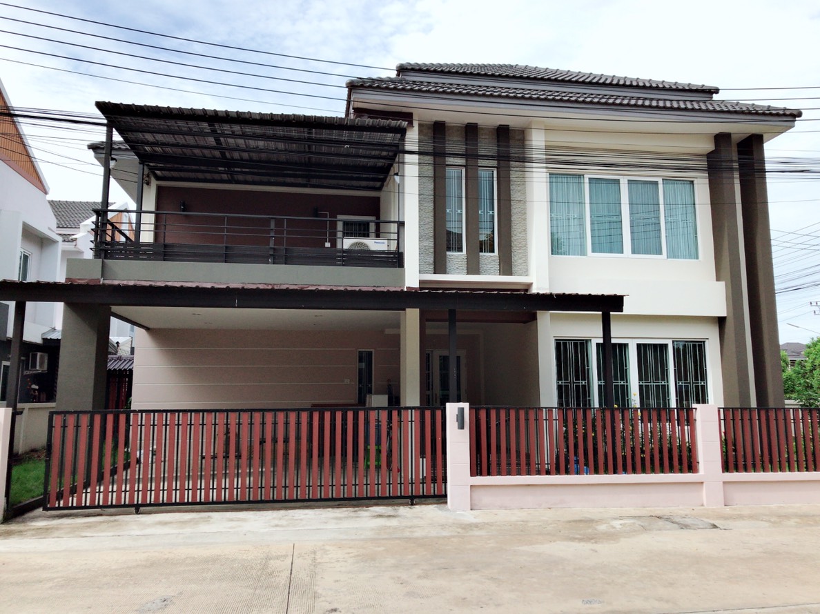 ขายด่วนบ้านเดี่ยว 2 ชั้น โครงการ ซื่อตรง โคซี่ รังสิต คลอง 6 บ้านซื่อตรงธัญบุรี คลอง6 ขายบ้านเดี่ยวหลังหัวมุม