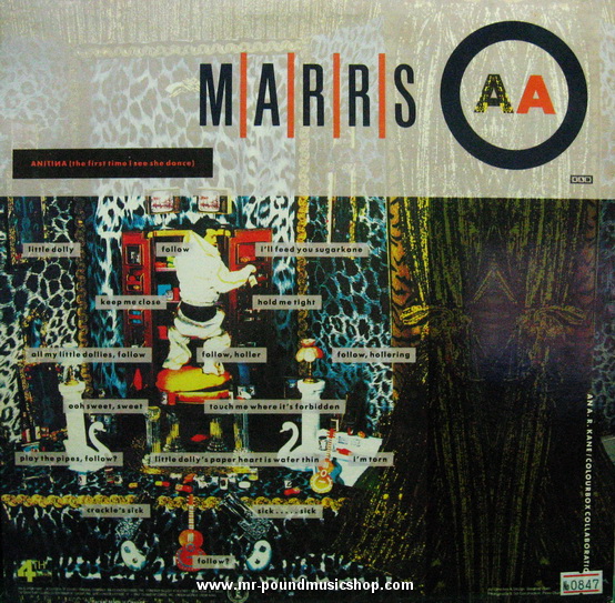 Marrs - Pump Up The Volume