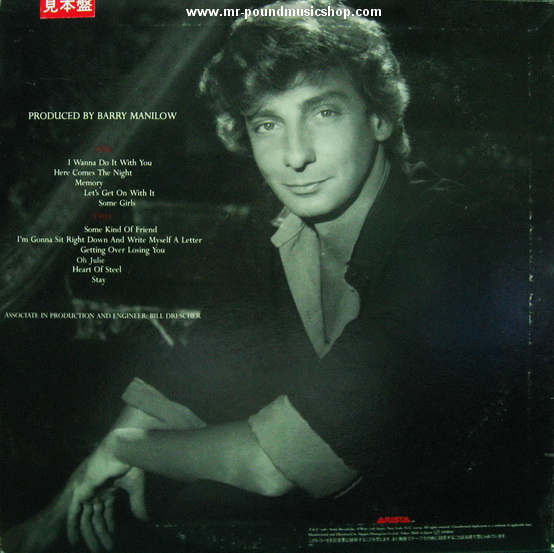 Barry Manilow - Here Comes The Night