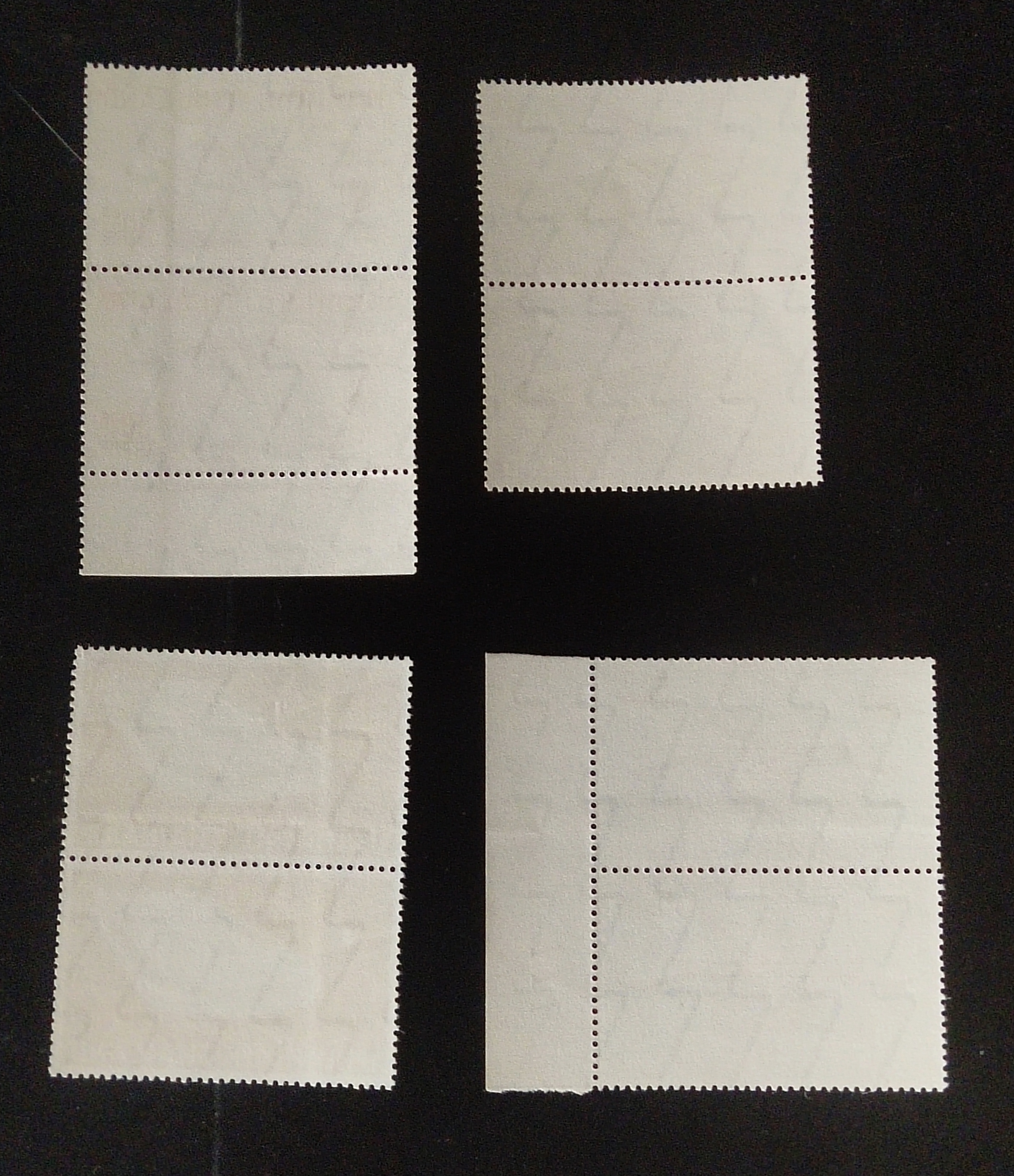 แสตมป์ ชุดเอเชี่ยนเกมส์ ครั้งที่ 6 (ชุดที่ 1 ) ปี 2513